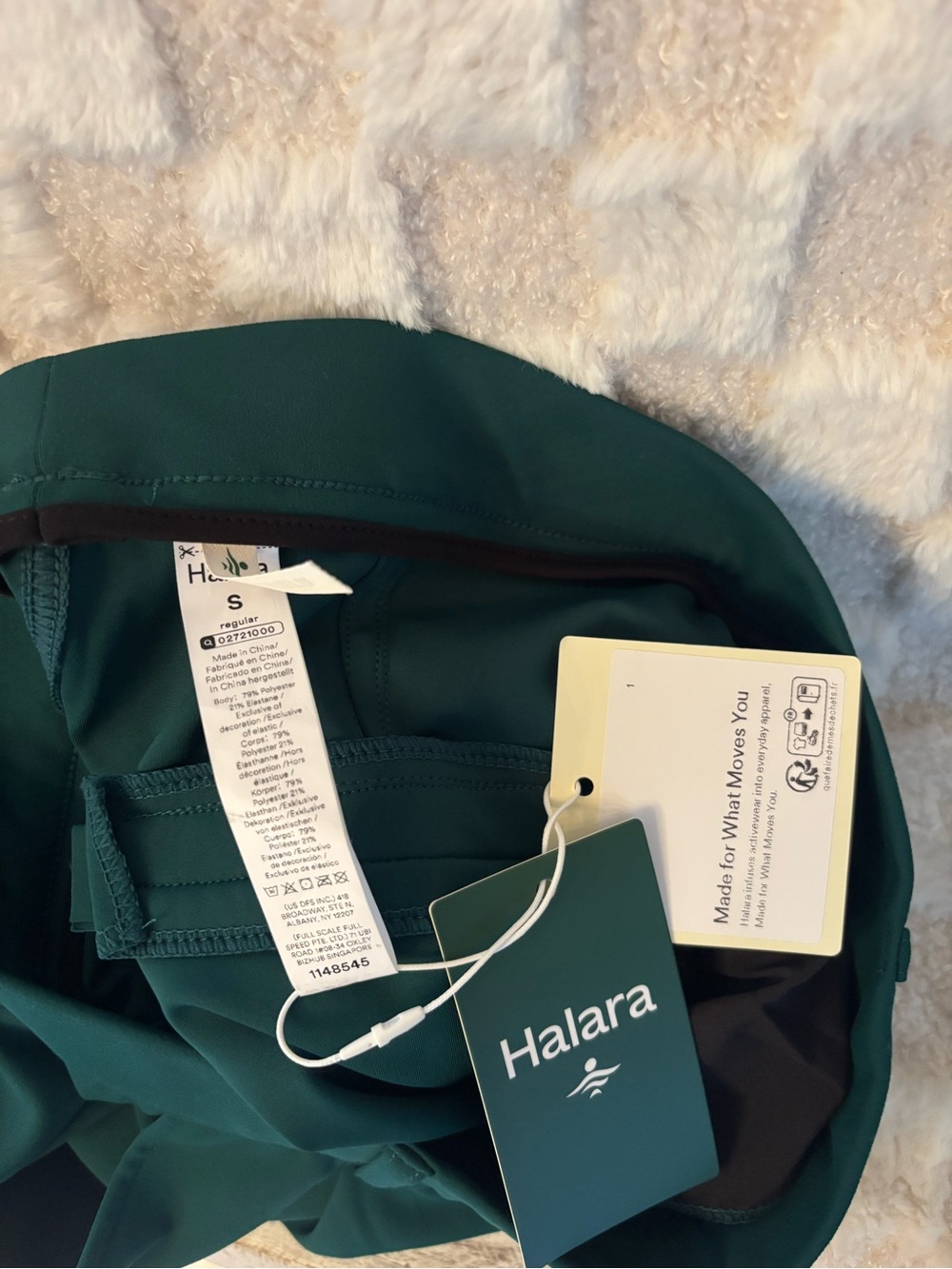 Halara Pants Size Small - Picture 5 of 5